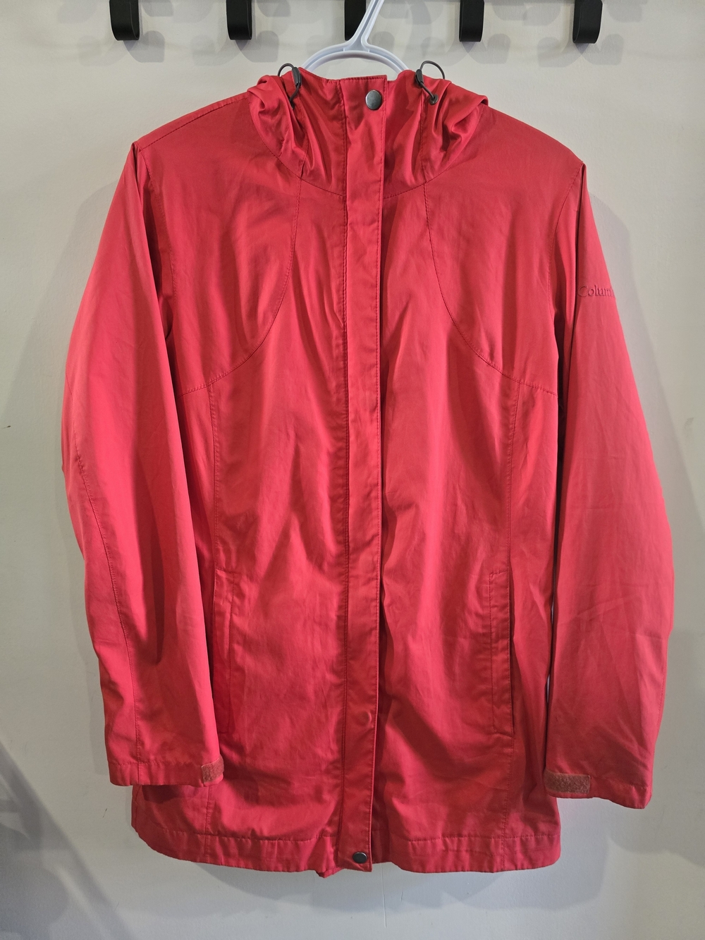 Columbia Women's Bright Coral Red Jacket